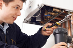 only use certified New Mills heating engineers for repair work